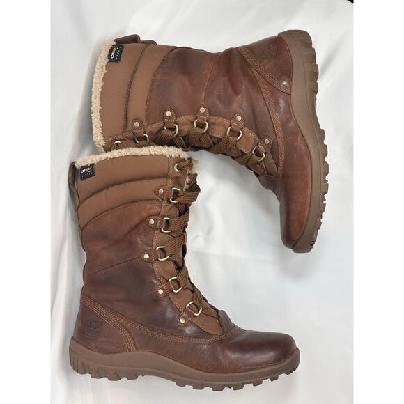 Timberland Mount Hope Mid Boot Womens Sz 10 - Picture 3 of 9